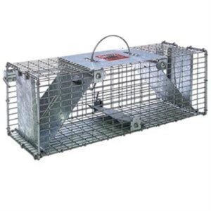 DDLT1 (EA) - 18" X 6" X 6" Double Door Live Trap