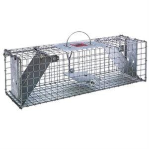 DDLT2 (EA) - 7" x 7" x 24" Double Door Live Trap