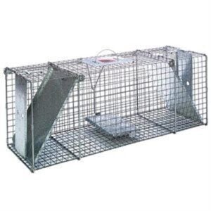 DDLT4 (EA) - 10"x12"x36" Double Door Live Trap