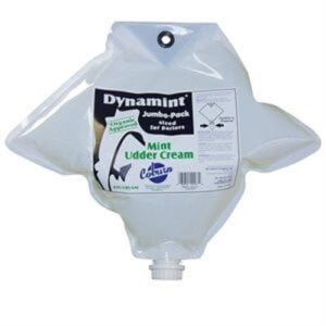 DM4000 (EA) - Dynamint Udder Cream Jumbo-Pack 4L Bag