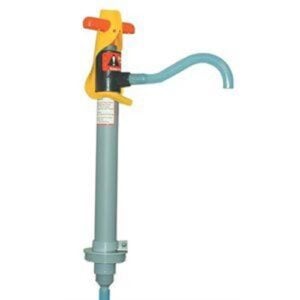 DP18SPS (EA) - 8oz 18" Dairy Chemical Pump w/2" Std. Adapt & Lock