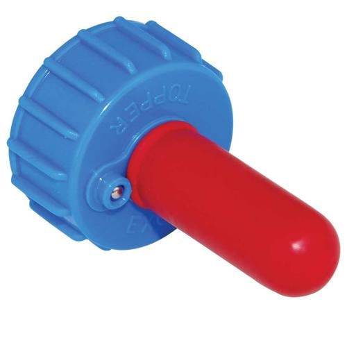 LFET (EA) - Excal "Pop Bottle" Lamb Nipple - RED