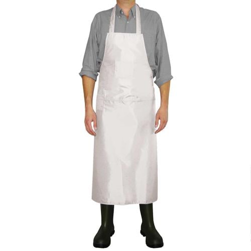 M114-03 (EA) - Dairy Apron--White