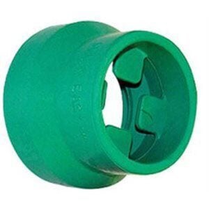 ME100 (EA) - Milk-Easy Adapter f/ Inflation Heads 2" or Smaller - Green