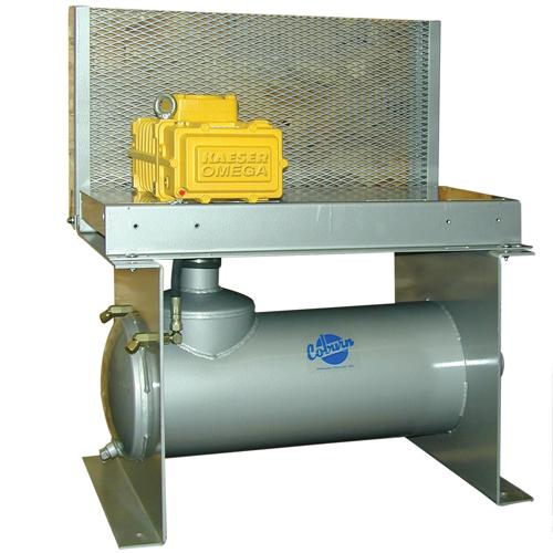 OMEGA41PC-15V (EA) - Kaeser Compact 15HP Tri-Lobe Pump Assembly w/Motor