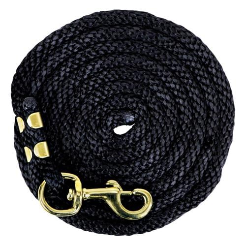 PL58B-04 (EA) - 10' Poly Lead--Black