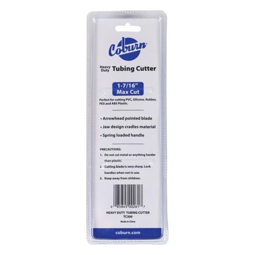 TC300 (EA) - Coburn Heavy Duty Tubing Cutter