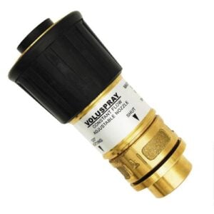 VG992 (EA) - Voluspray Nozzle w/ 3/4" Brass Garden Hose Fitting
