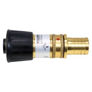 VG993 (EA) - Voluspray Nozzle w/ 1-1/4" Brass Barbed Hose Fitting