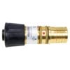 VG994.jpeg VG994 (EA) - Voluspray Nozzle w/ 1-1/2" Brass Barbed Hose Fitting