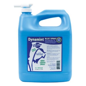 Dynamint Blue Udder Spray - 4L Refill