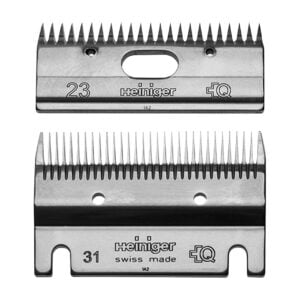 703-550 (EA) - Heiniger General Purpose Blade Set (#31 & #23)