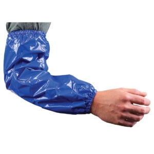1030-347 (EA) - Coburn BLUE Disposable Milking Sleeve - Box/100