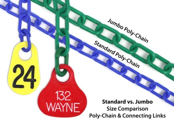 #8 Jumbo Connecting Links