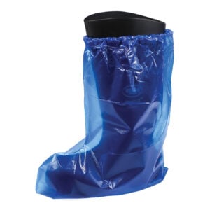P-1030-348 Coburn Blue Boot & Shoe Cover - Small - Bag/50