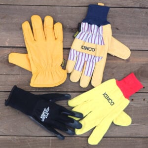 View our assortment of work gloves